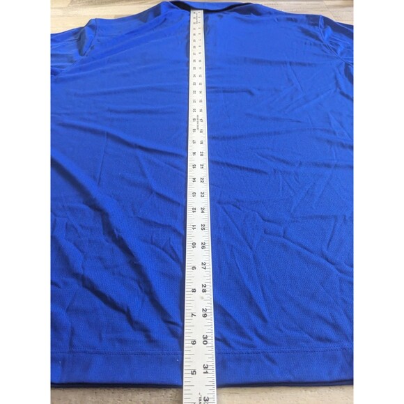 NIKE GOLF Dri Fit With NFL Scouting Combine 2019 Patch Sz XL Blue - Picture 9 of 10